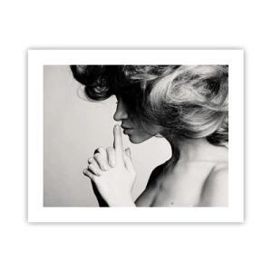 Plagát - Zahľadená do seba - 50x40 cm