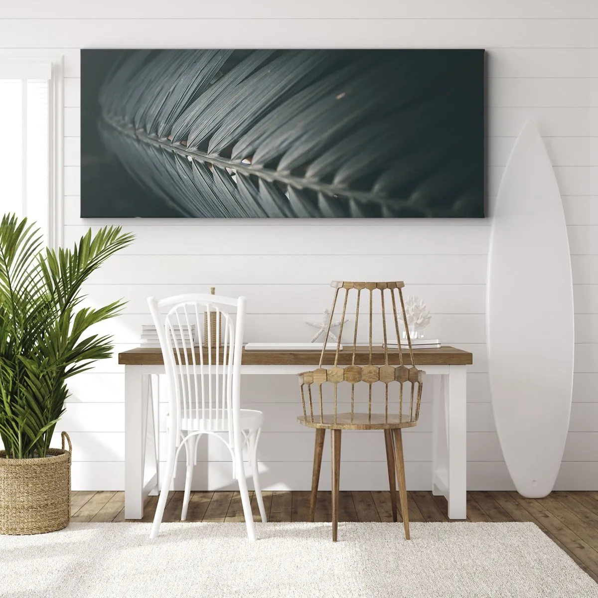 Obraz na plátne - Presnosť prírody - 160x50 cm