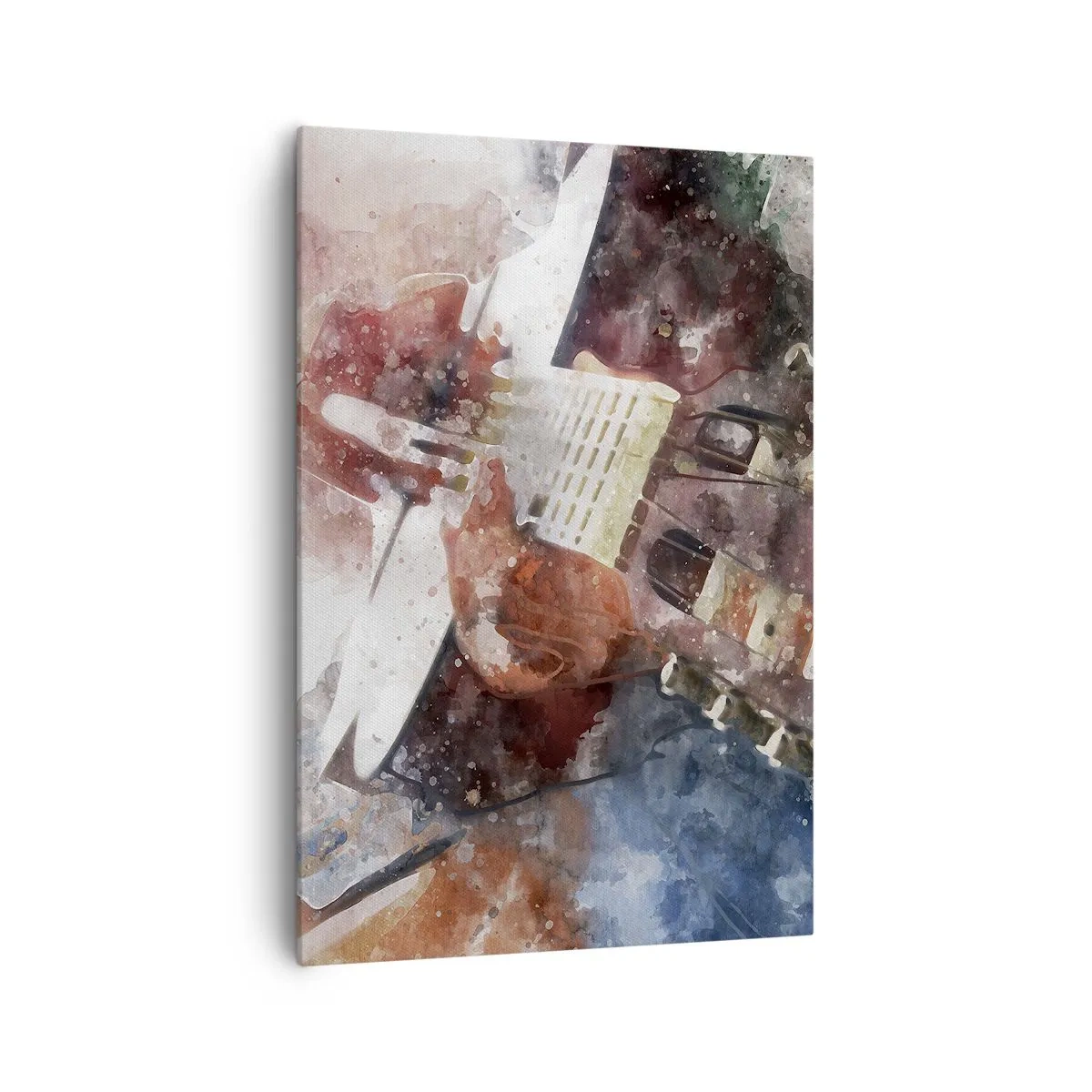 Obraz na plátne - Čo si o tom myslíš? - 70x100 cm