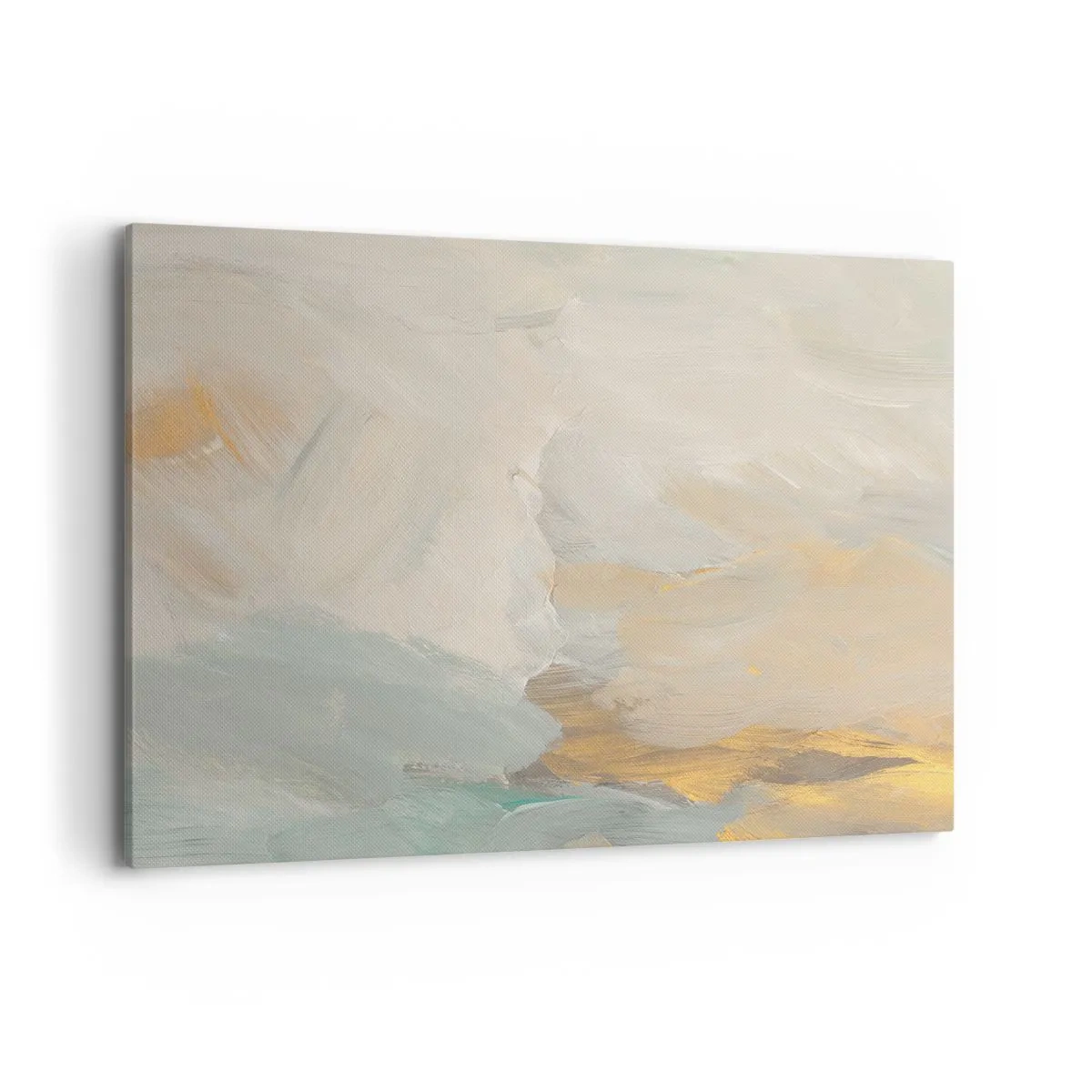 Obraz na plátne - Abstrakcia – krajina nehy - 100x70 cm