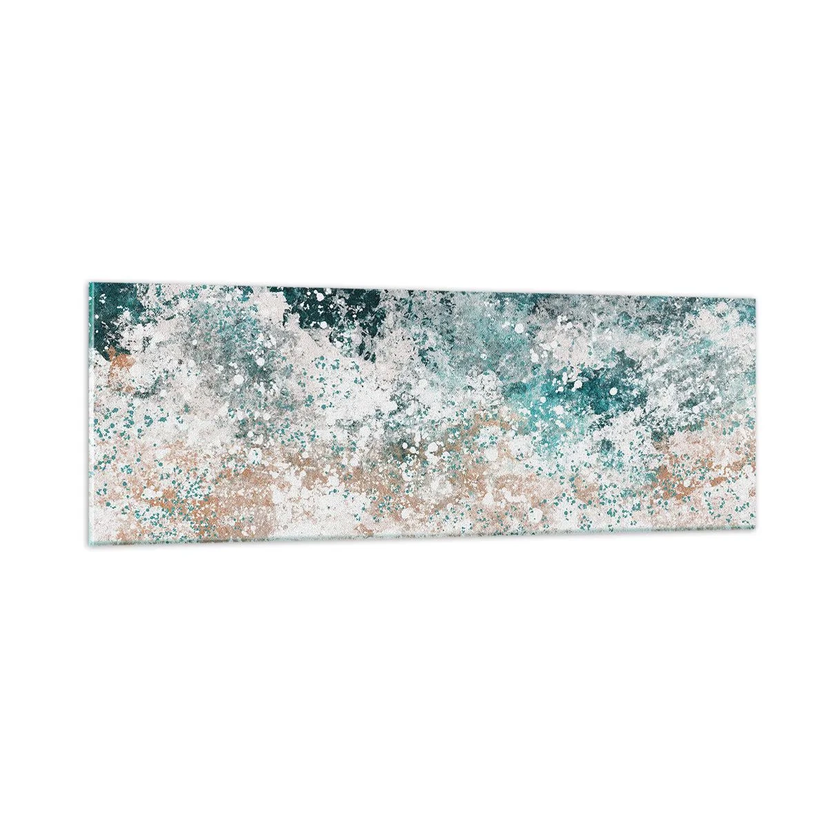 Obraz na skle - Morské príbehy - 90x30 cm