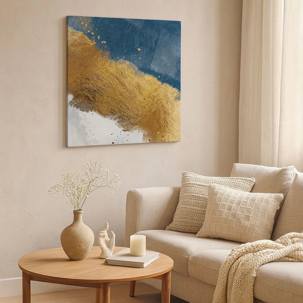 Obraz na plátne - Farby leta - 30x30 cm