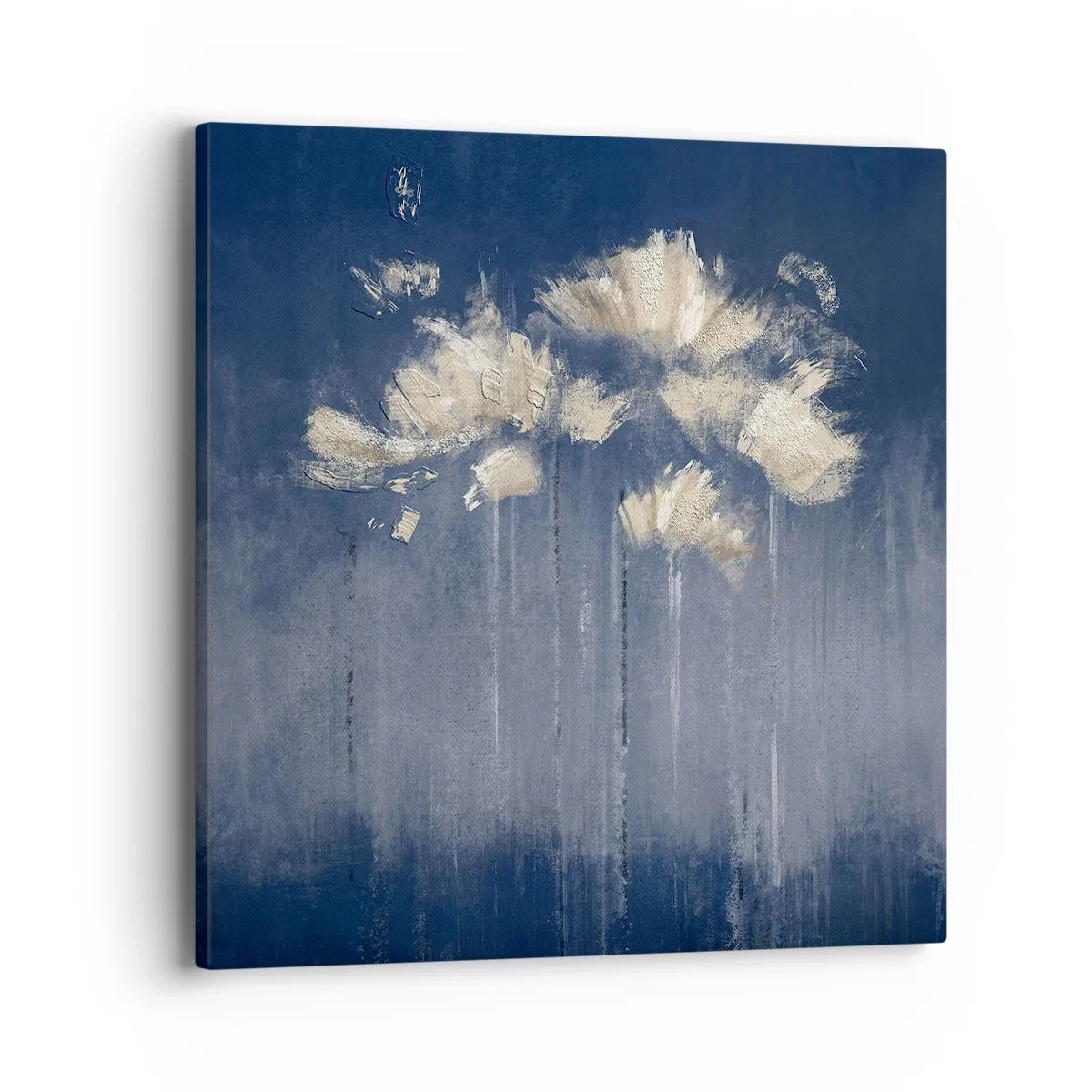 Obraz na plátne - Ako okvetné lístky vo vetre - 40x40 cm