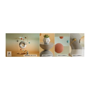 Vzorka fototapety Premium Canvas - Všetko je možné - Abstrakcia, Surrealizmus, 3D - 100x30 cm