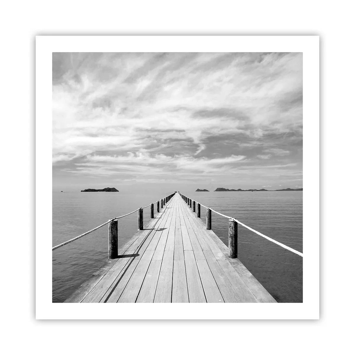 Plagát - Čo tak cesta… - 60x60 cm