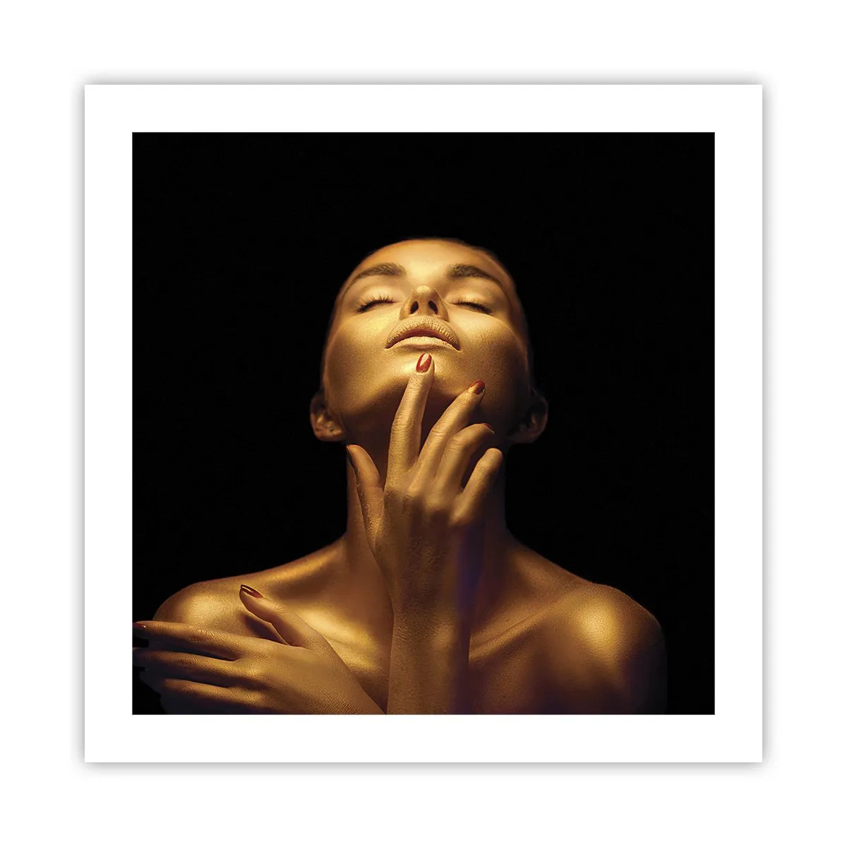 Plagát - Ako zlatý hodváb - 50x50 cm