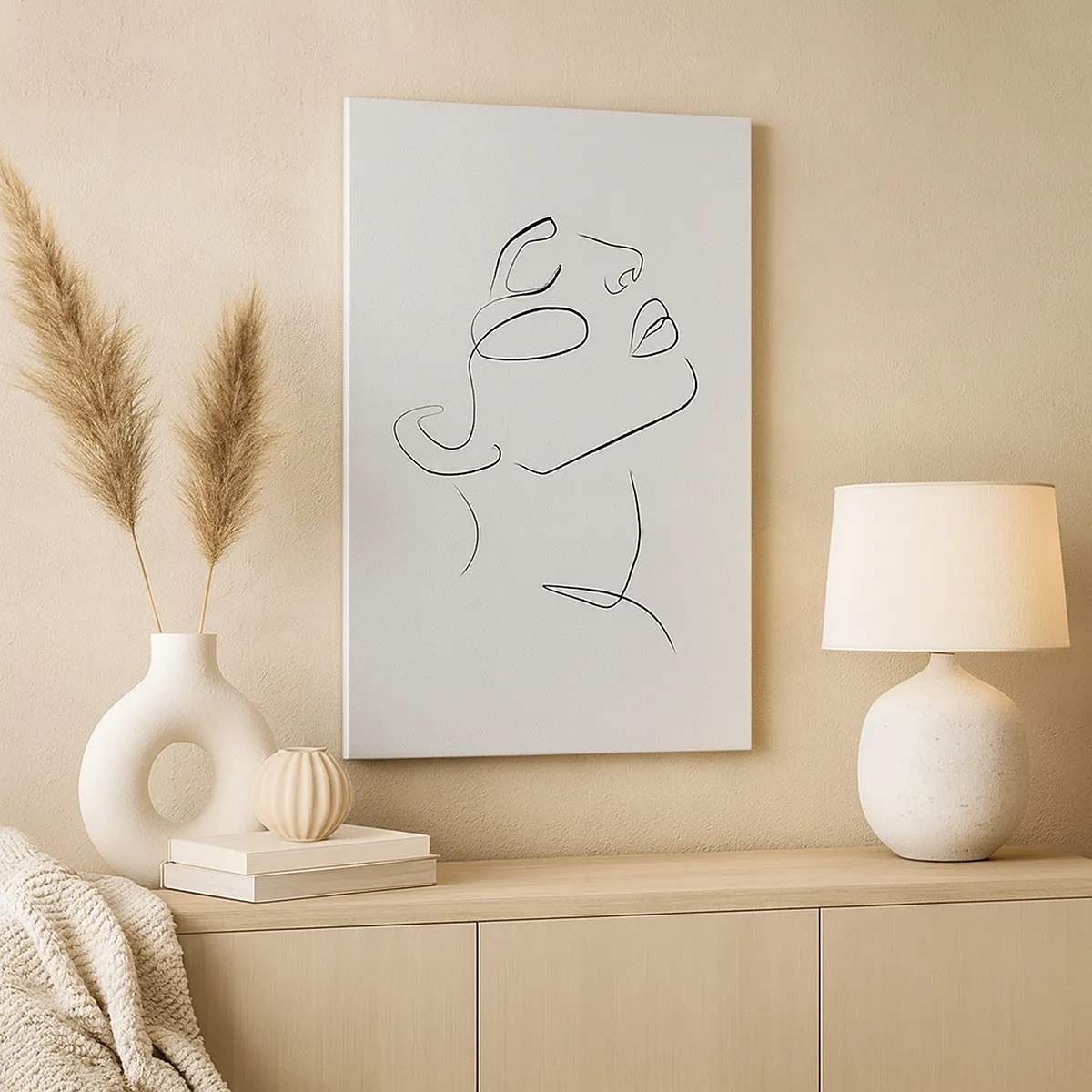 Obraz na plátne - Meandre sna - 50x70 cm