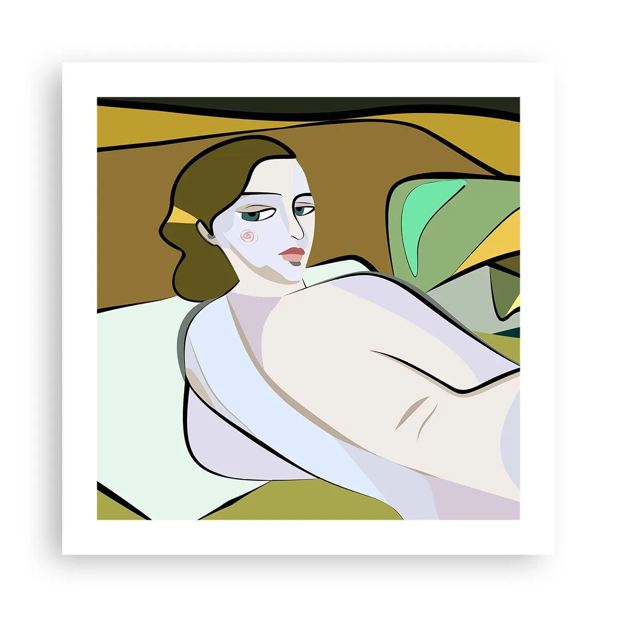 Plagát - Intímny portrét - 50x50 cm