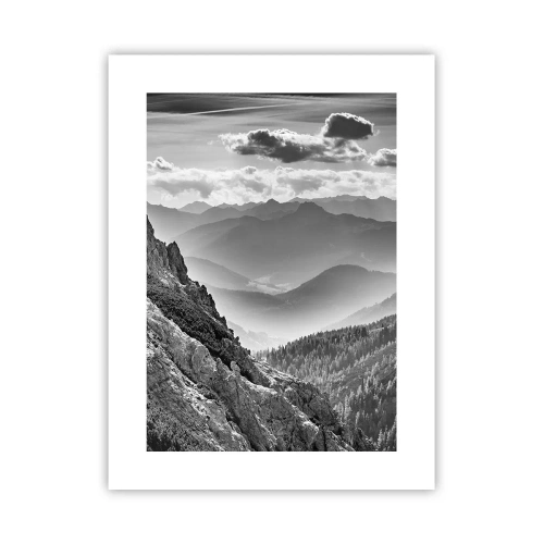 Plagát - Až k horizontu - 30x40 cm