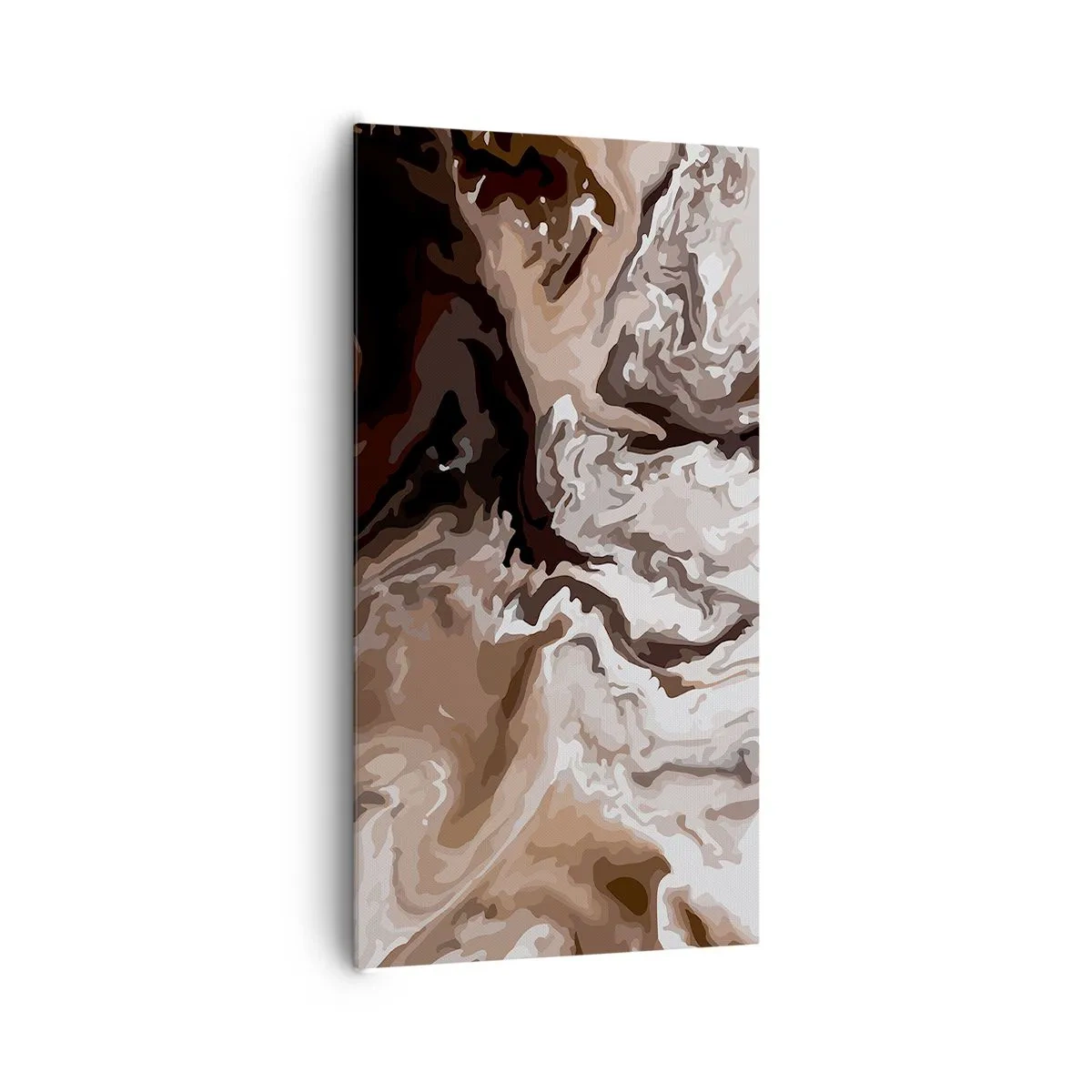 Obraz na plátne - Kontrast farieb - 65x120 cm