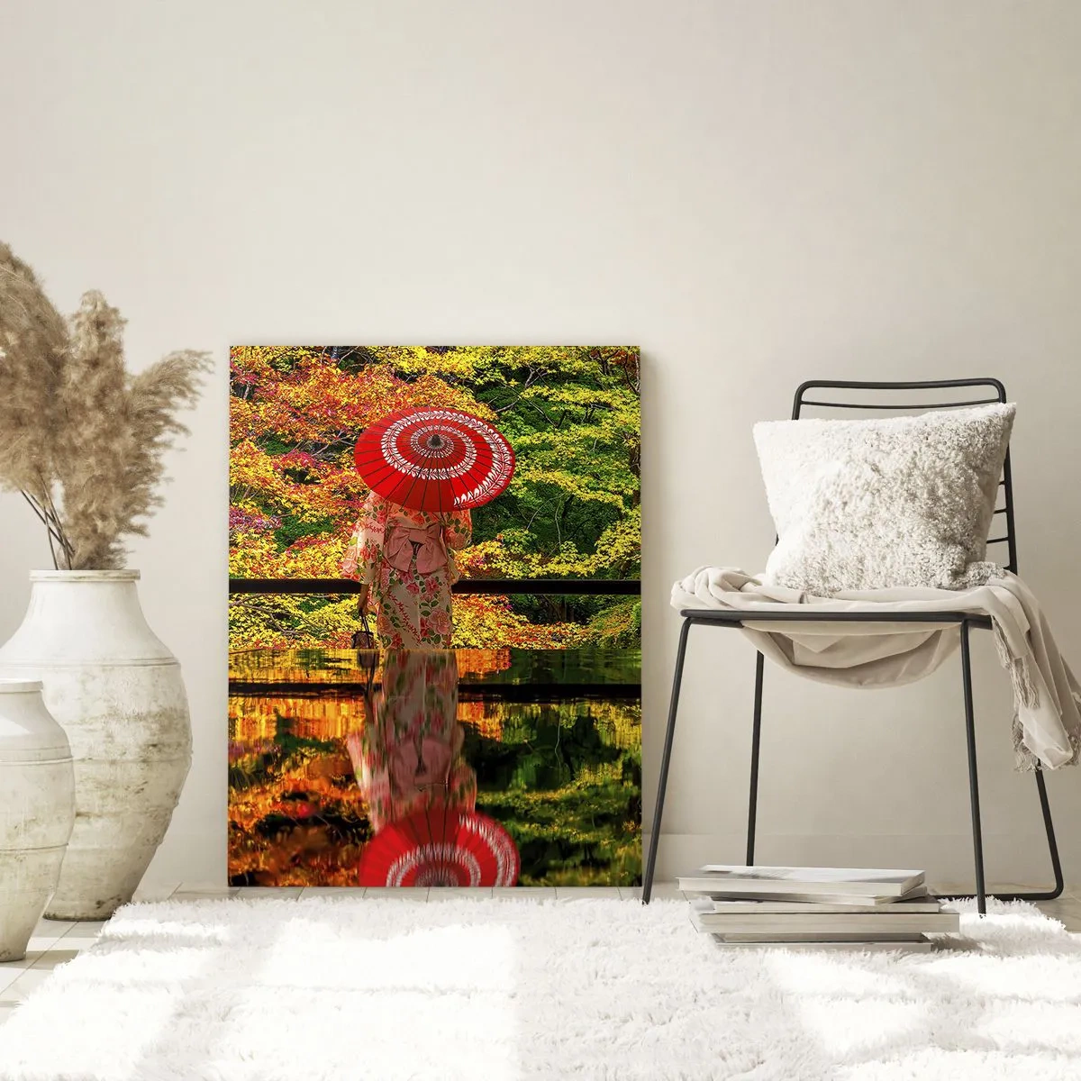 Obraz na skle - V chráme prírody - 50x70 cm