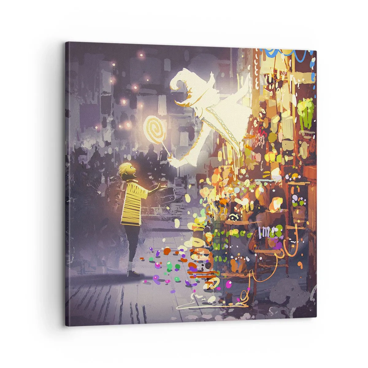 Obraz na plátne - Kúzla existujú - 60x60 cm