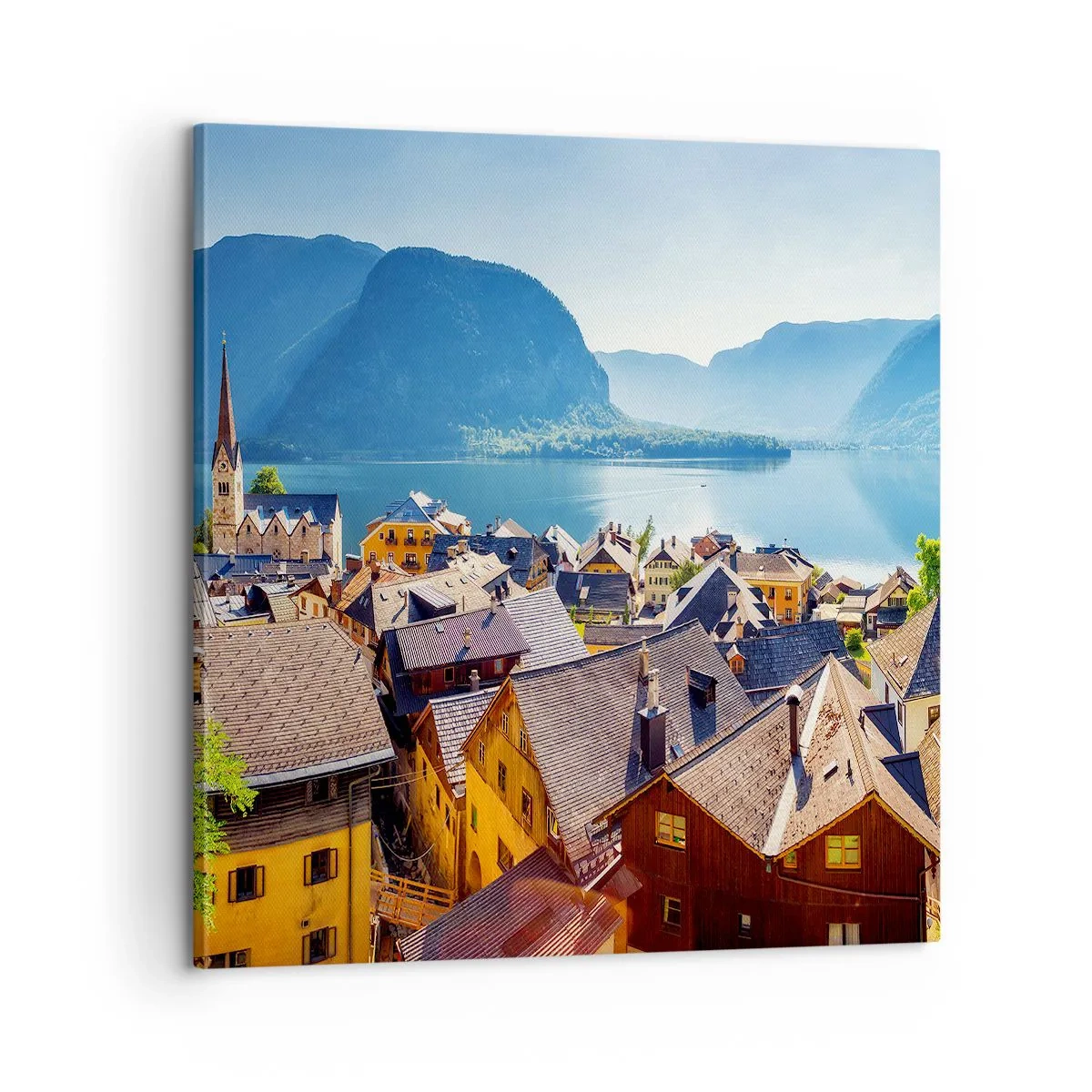 Obraz na plátne - Viac malebne to nejde - 60x60 cm