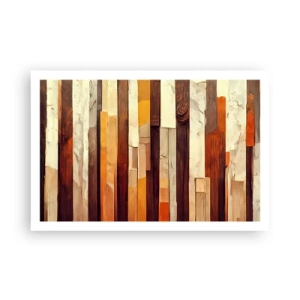 Plagát - Hymna lesných stromov - 91x61 cm