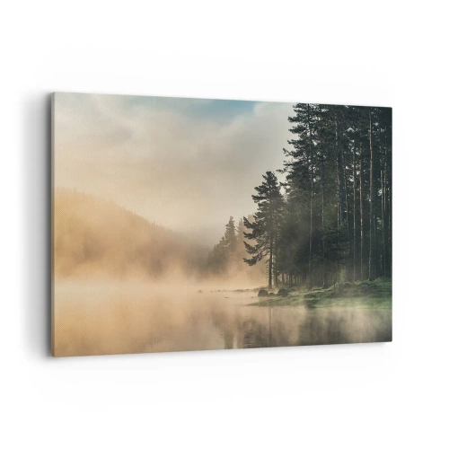 Obraz na plátne - Zrodenie dňa - 120x80 cm