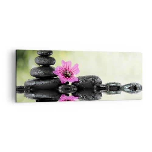 Obraz na plátne - Čas pre dušu - 140x50 cm