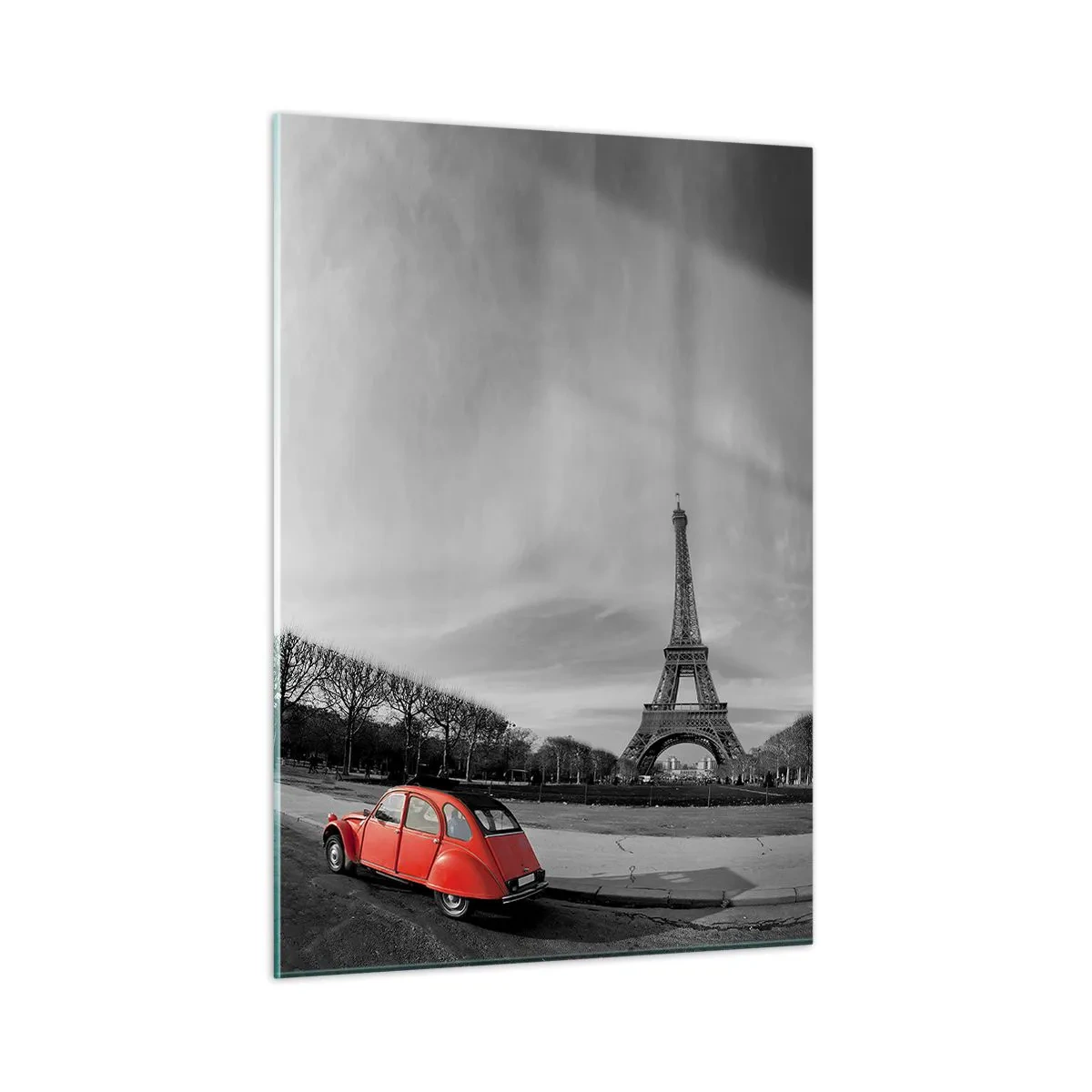 Obraz na skle - Viac parížske ako samotný Paríž - 50x70 cm