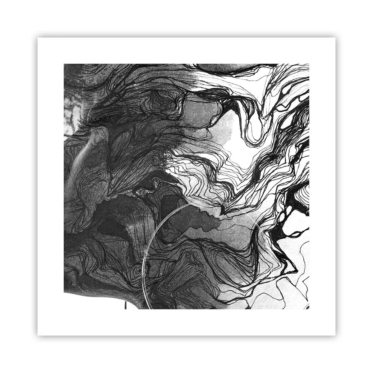 Plagát - Zapletená v snoch - 40x40 cm