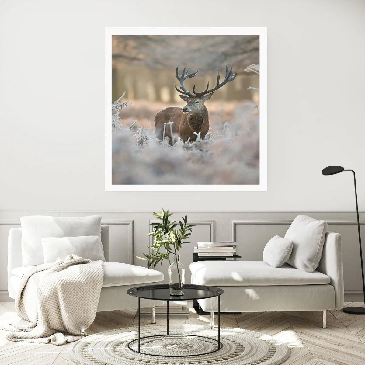 Plagát - Svieže ráno - 40x40 cm