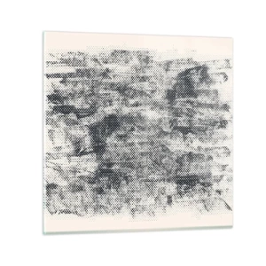 Obraz na skle - Hmlistá kompozícia - 60x60 cm