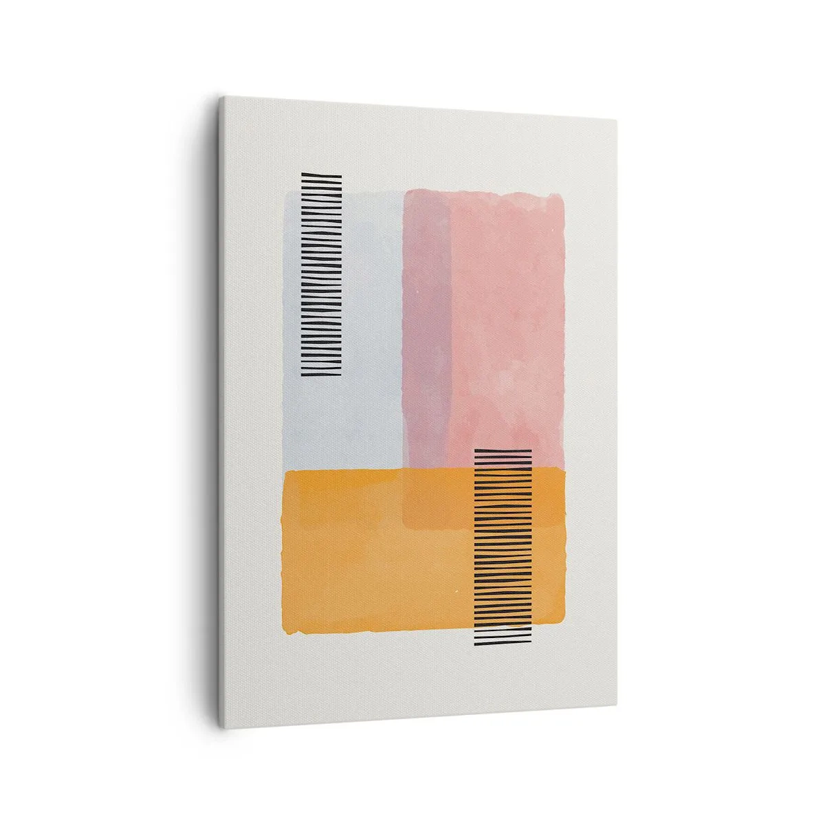 Obraz na plátne - Z rohu do rohu - 50x70 cm