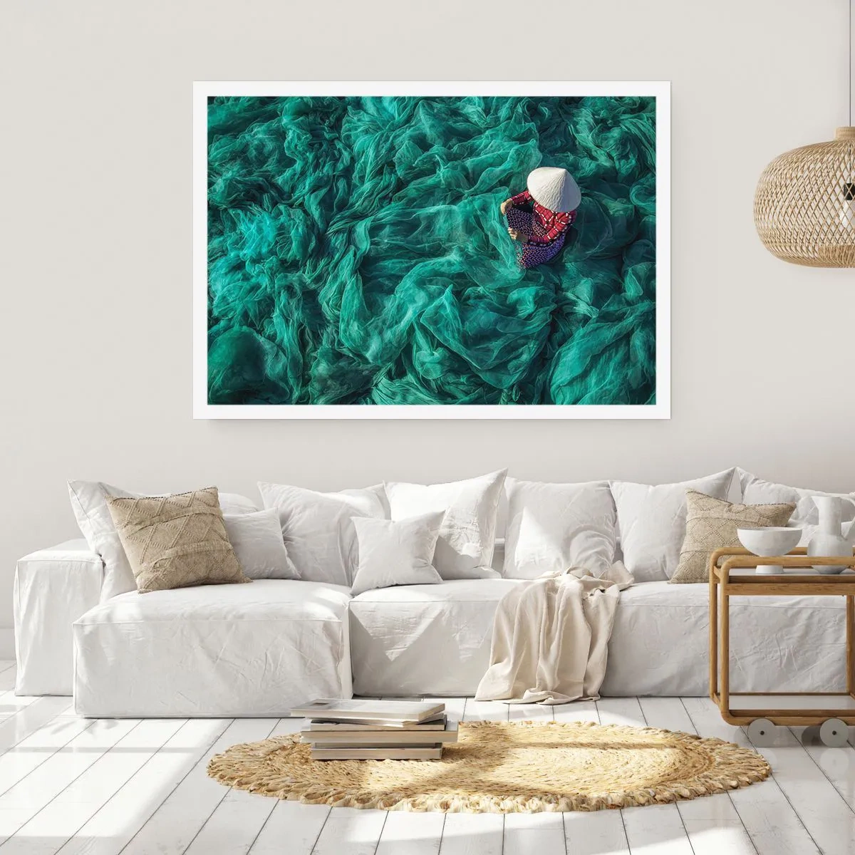 Plagát - V mori sietí - 70x50 cm