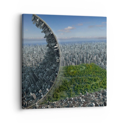 Obraz na plátne - Príroda je večná - 40x40 cm