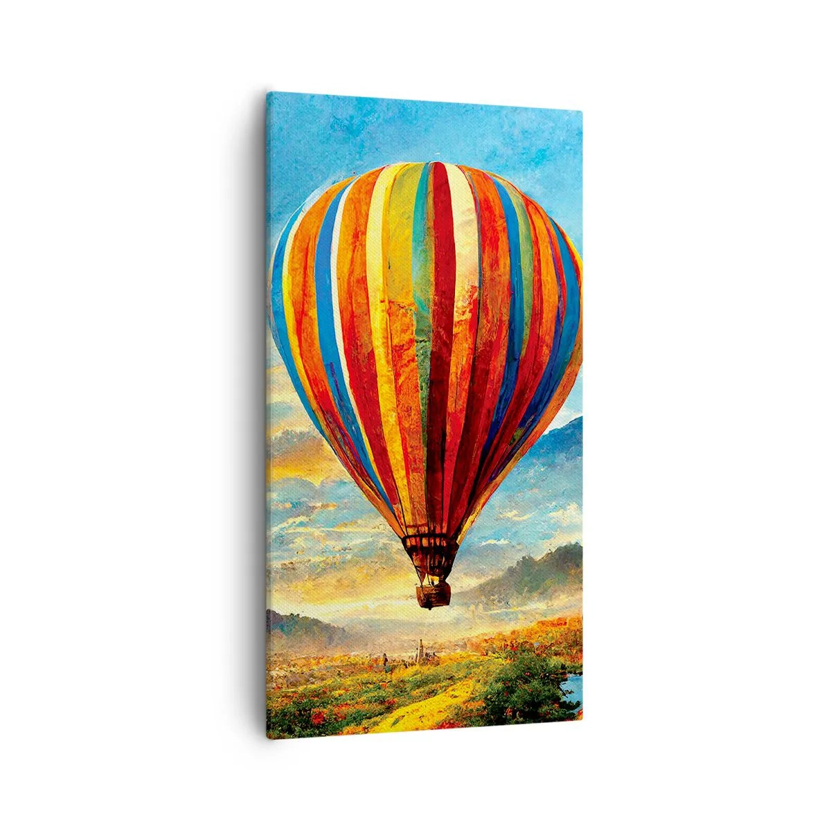 Obraz na plátne - V tichu je toho vidieť viac - 55x100 cm