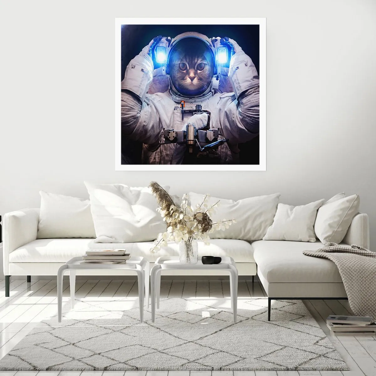 Plagát - Houston, máte problém - 60x60 cm