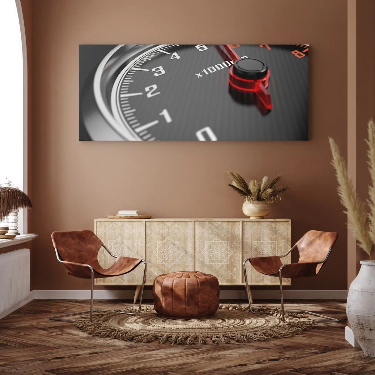Obraz na plátne - Šliapni na to - 140x50 cm