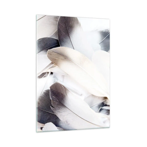 Obraz na skle - Takmer anjelské - 50x70 cm