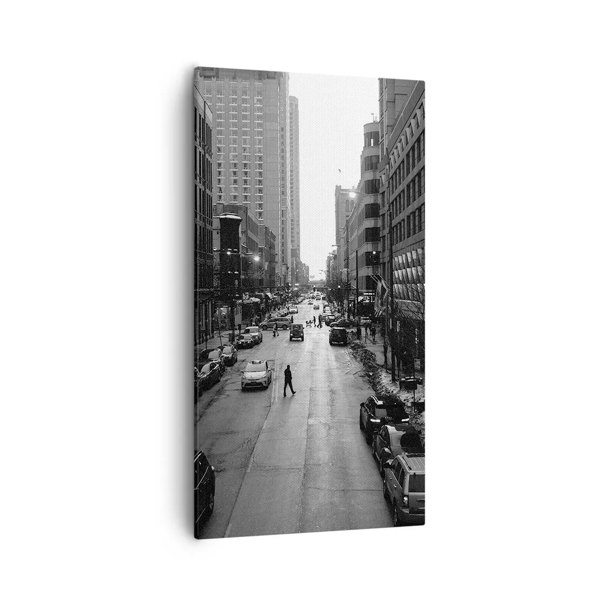 Obraz na plátne - Ďalší deň, ako každý iný - 55x100 cm