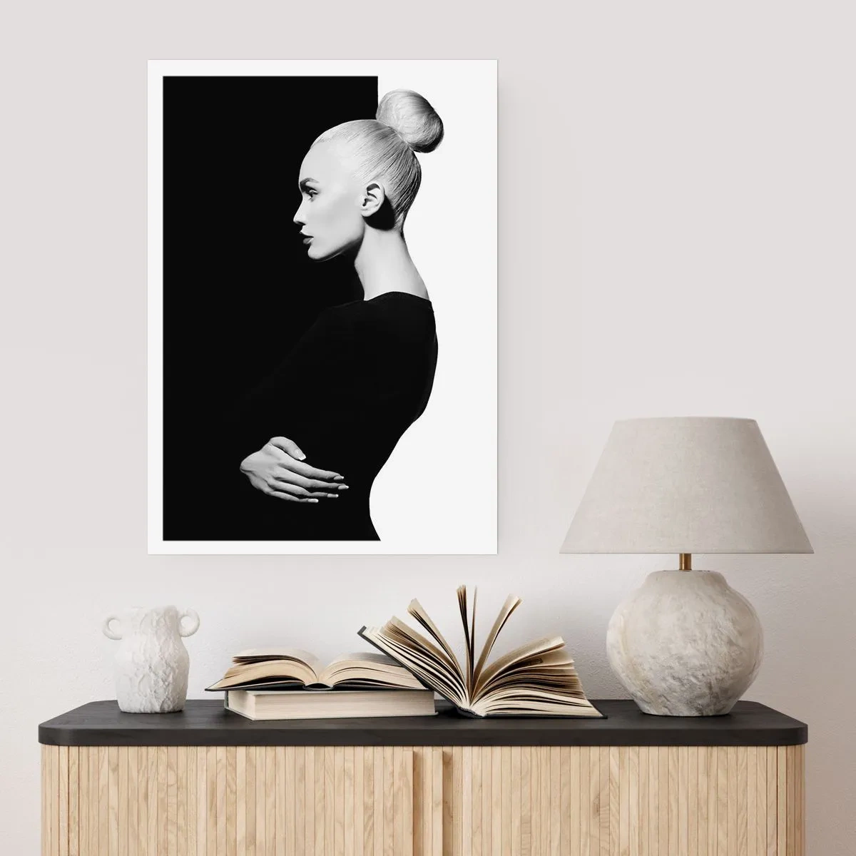 Plagát - Proste žena - 50x70 cm