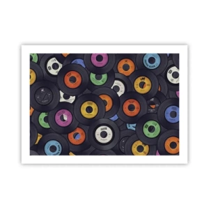 Plagát - Farby klasiky - 70x50 cm