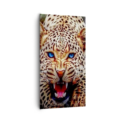 Obraz na plátne - Zlosť kráse neškodí - 65x120 cm