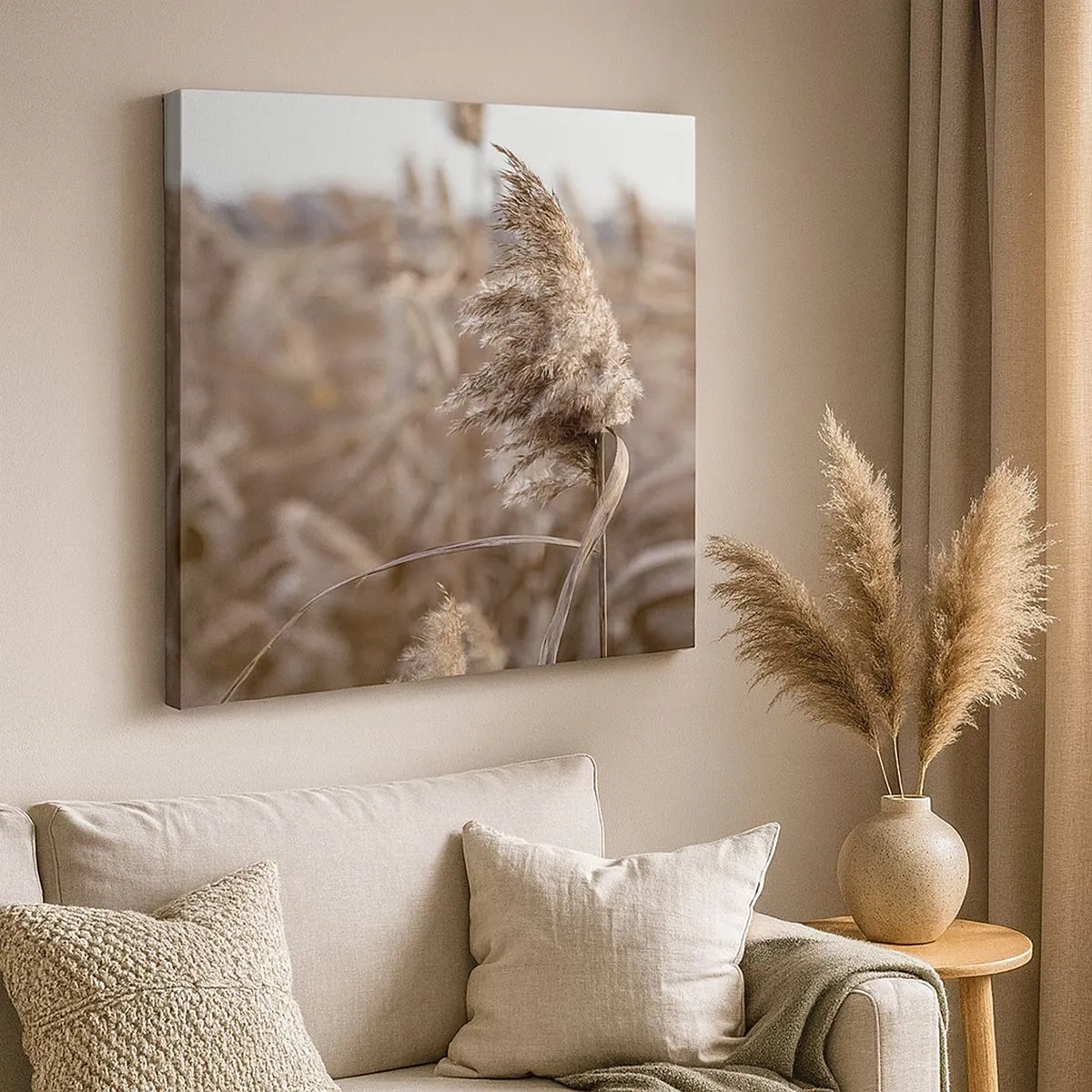 Obraz na plátne - Čas odletieť s vetrom - 30x30 cm