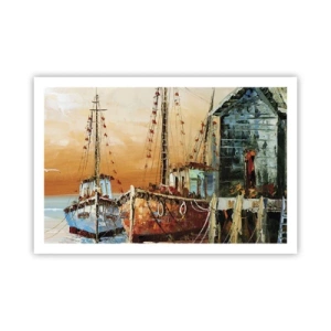 Plagát - Pokojný návrat - 91x61 cm