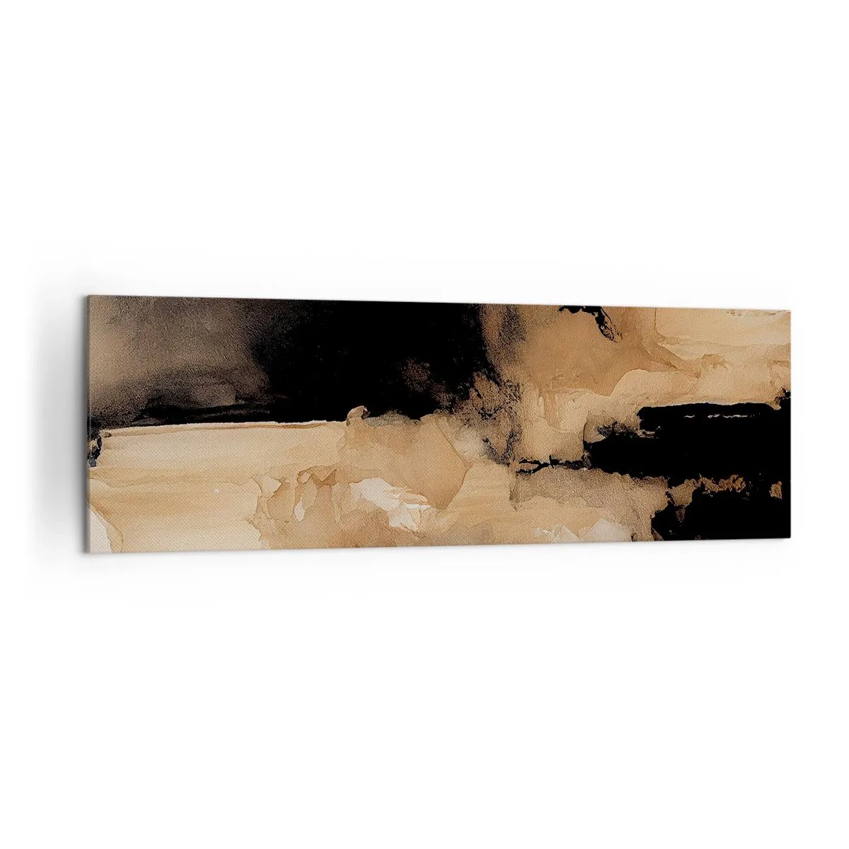 Obraz na plátne - Pútavá abstrakcia - 160x50 cm