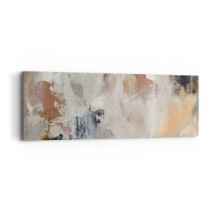 Obraz na plátne - Hmlistá abstrakcia - 90x30 cm