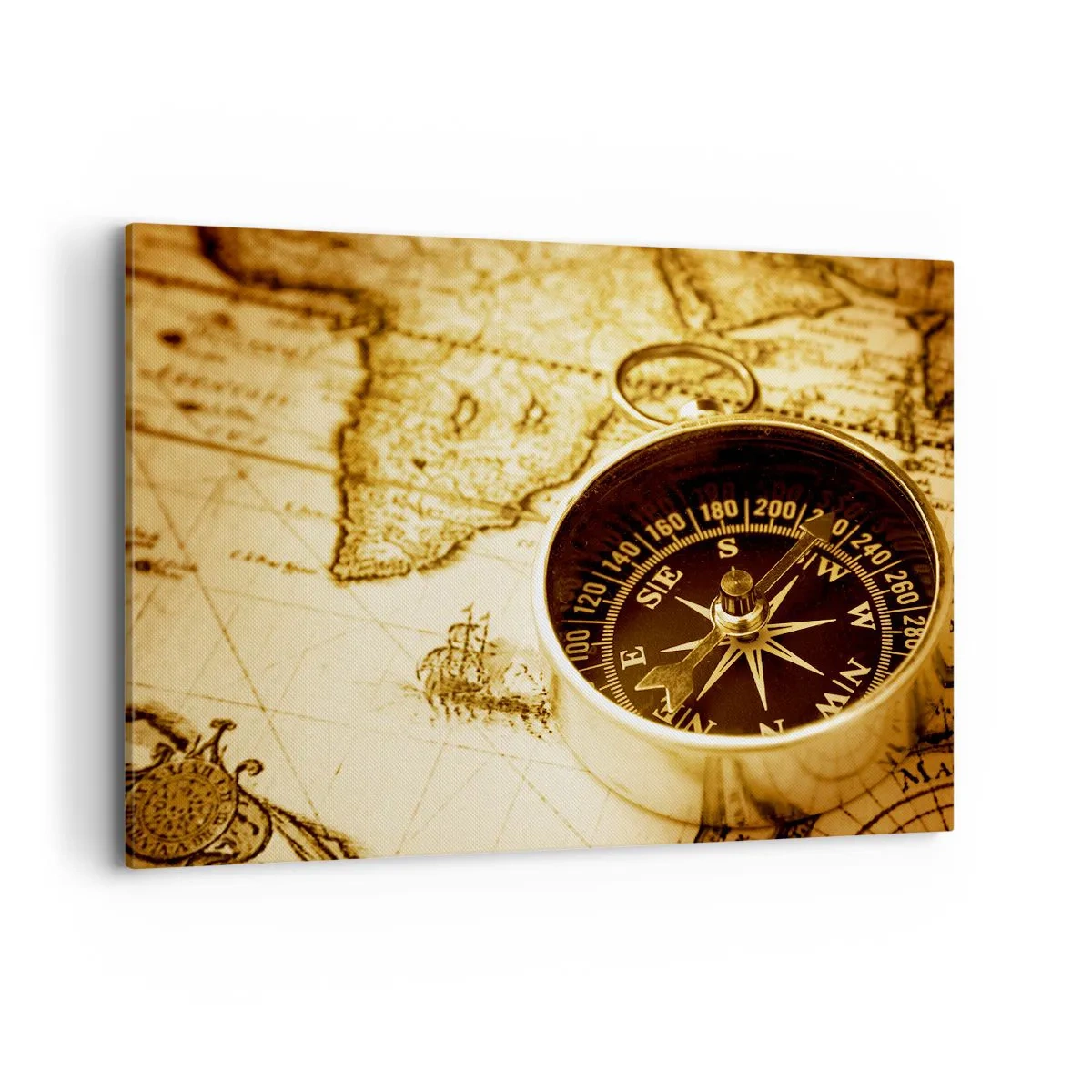 Obraz na plátne - Na východ alebo na západ? - 100x70 cm