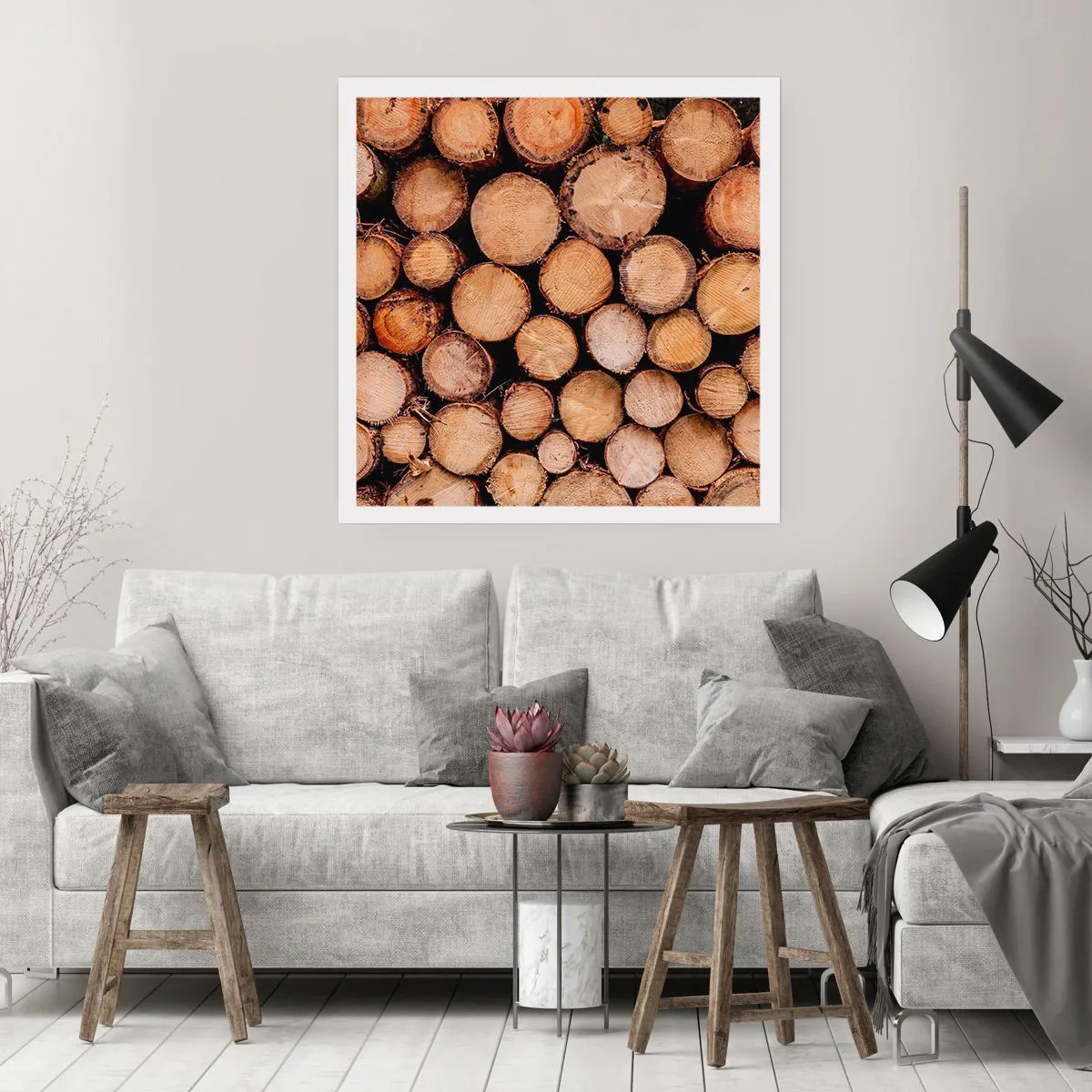 Plagát - Nový začiatok - 40x40 cm