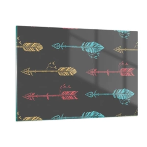 Obraz na skle - Do jednej rady - 120x80 cm