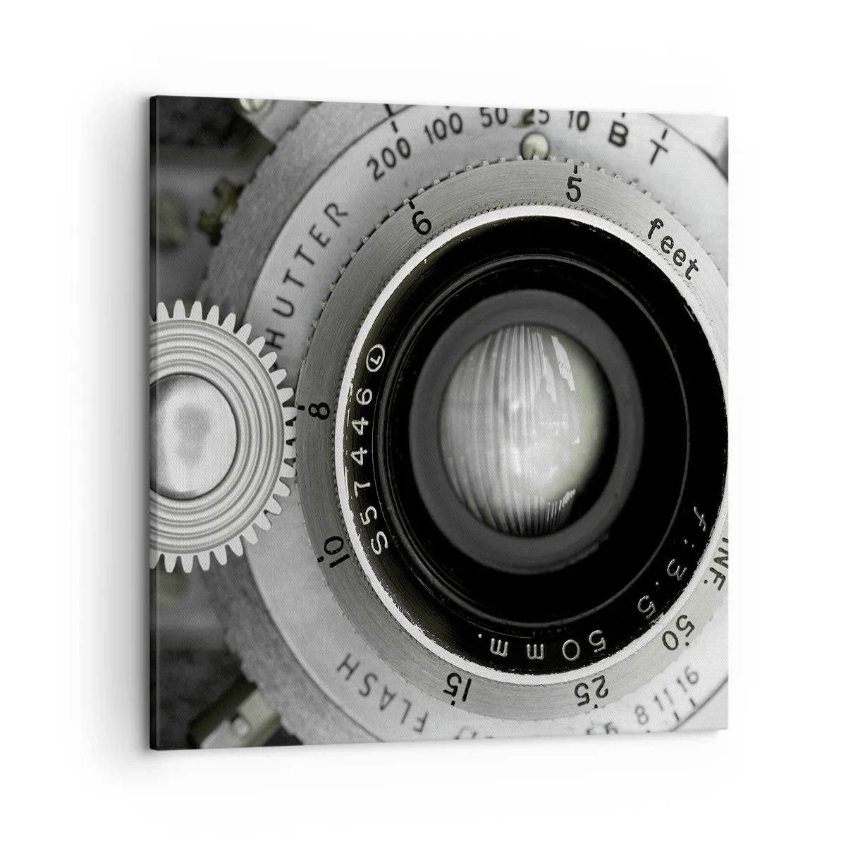 Obraz na plátne - Príbeh o Hollywoode - 50x50 cm