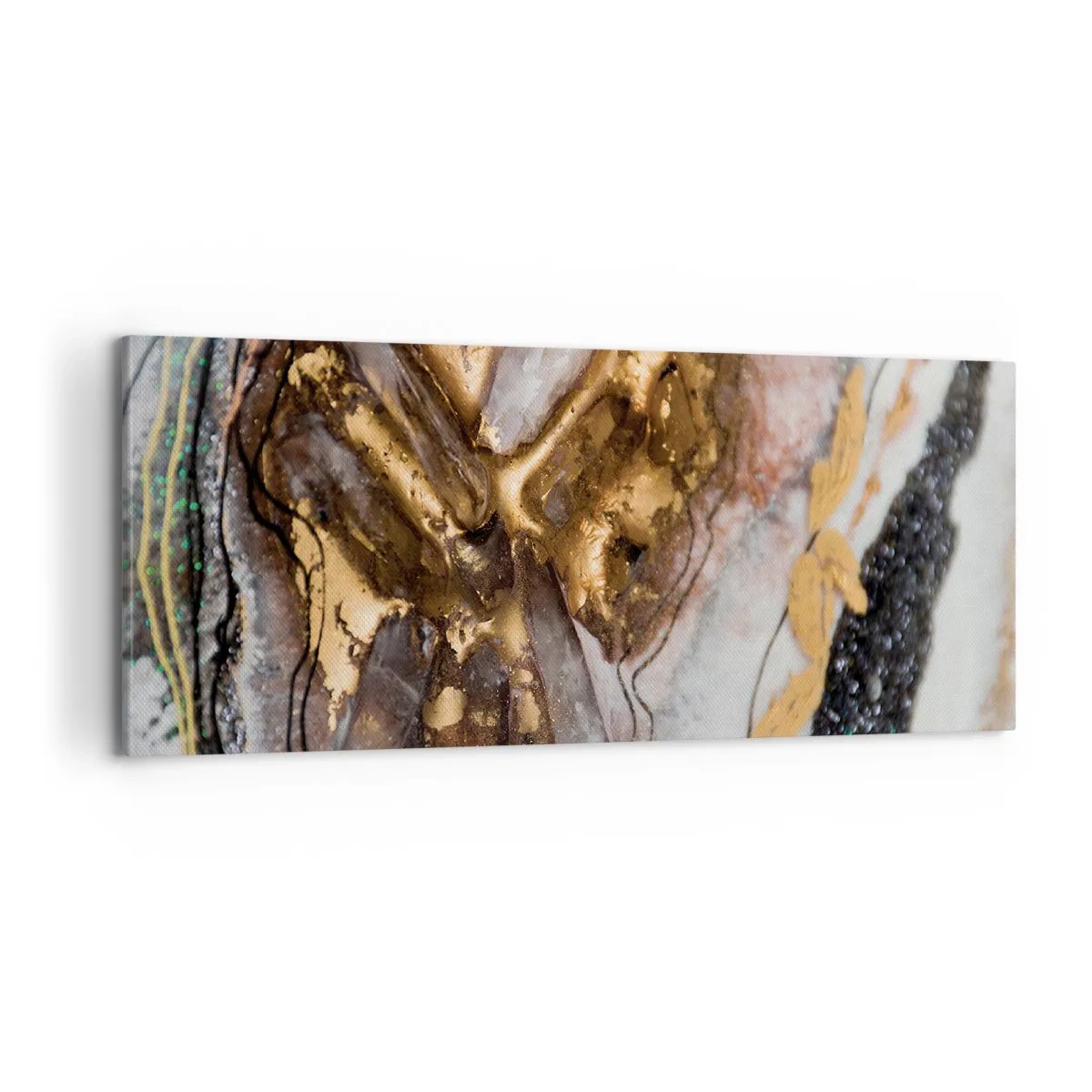 Obraz na plátne - Prvok krajiny - 100x40 cm