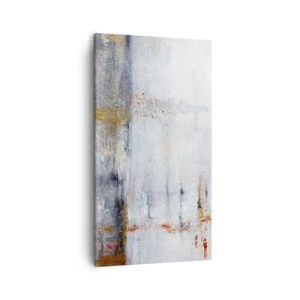 Obraz na plátne - Za závojom vzduchu - 45x80 cm