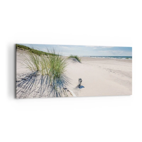 Obraz na plátne - Najkrajšia? Baltská - 100x40 cm