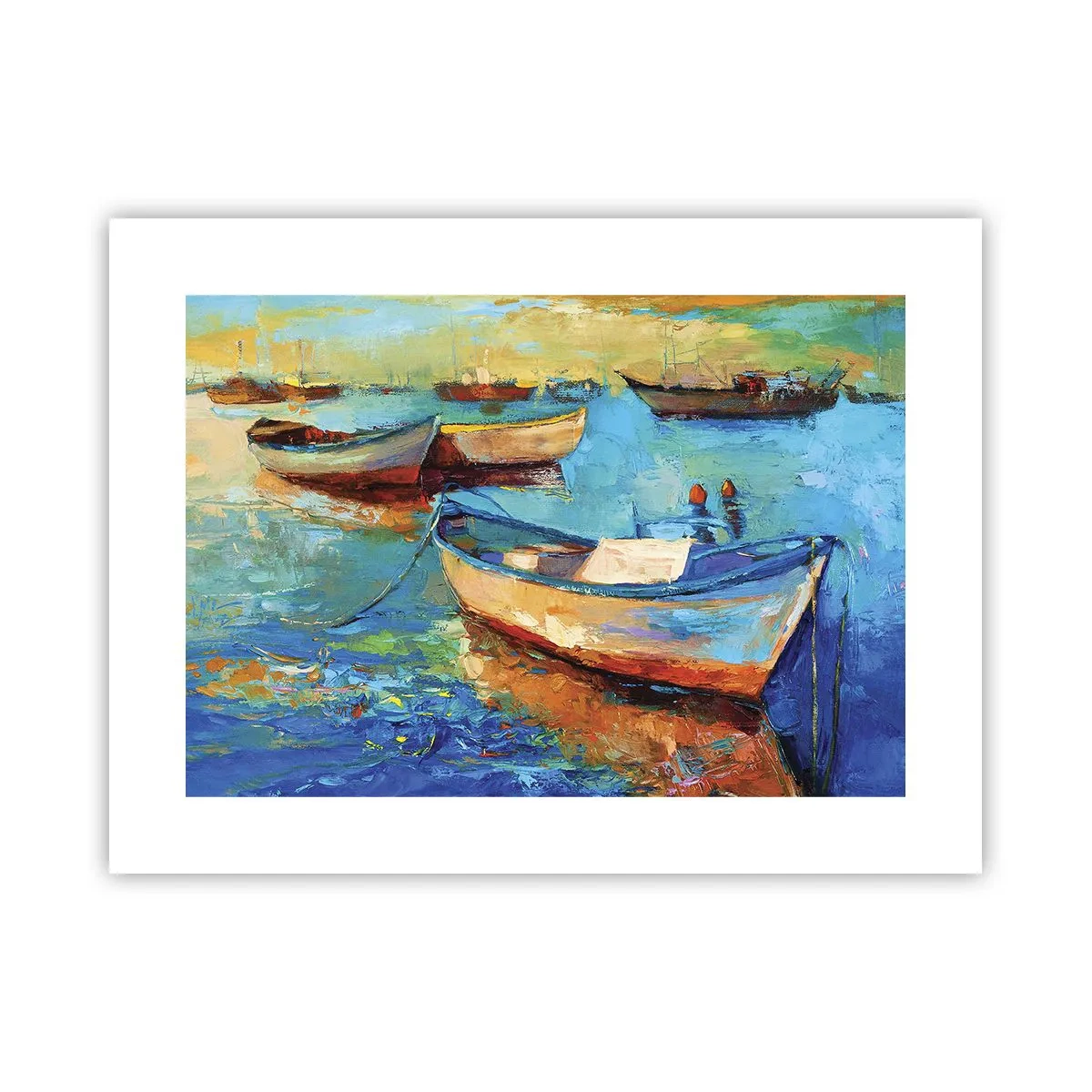 Plagát - V južnom zálive - 40x30 cm