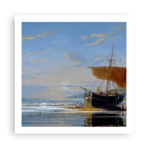 Plagát - Voda, zem, vzduch - 60x60 cm