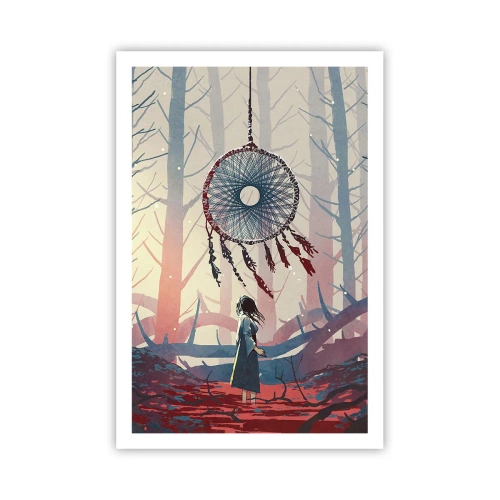 Plagát - Tajný rituál šťastia - 61x91 cm