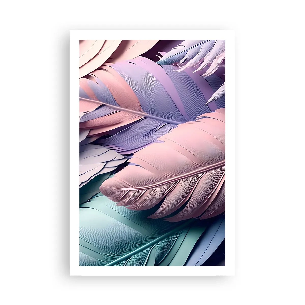 Plagát - Vtáčí štýl - 61x91 cm